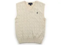 【ポロラルフローレン/POLORALPHLAUREN】ベスト 140サイズ 男の子【子供服・ベビー服】（2106377）