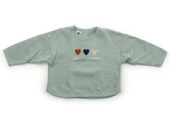 【プチバトー/PETITBATEAU】トレーナー・プルオーバー 80サイズ 女の子【子供服・ベビー服】（2106179）