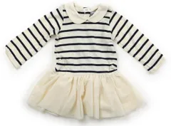 【プチバトー/PETITBATEAU】ワンピース 70サイズ 女の子【子供服・ベビー服】（2106402）