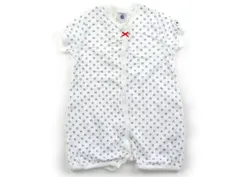 【プチバトー/PETITBATEAU】カバーオール 70サイズ 女の子【子供服・ベビー服】（2106607）