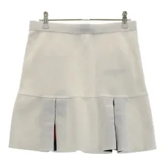 サイズ：M TOMMY HILFIGER GOLF トミー ヒルフィガーゴルフ  ニット プリーツスカート  ホワイト系 [240101669001] ゴルフウェア レディース ストスト