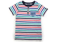 【ミキハウス/mikiHOUSE】Tシャツ・カットソー 120サイズ 女の子【子供服・ベビー服】（2106335）