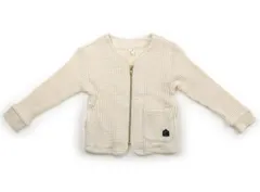 【アプレレクール/apreslescours】ジップアップトレーナー 110サイズ 女の子【子供服・ベビー服】（2106947）