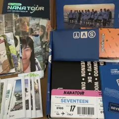SEVENTEEN ななツアー パッケージ + 特典 + vod ギフト 新品 (トレカ 含む)