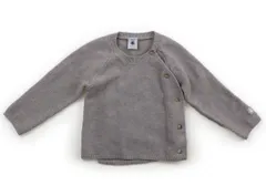 【プチバトー/PETITBATEAU】ニット・セーター 80サイズ 男の子【子供服・ベビー服】（2106755）