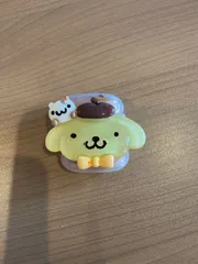 315R508 AirPods 第1世代 第2世代用ケース ポムポムプリン