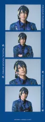 ミュージカル刀剣乱舞 陸奥一蓮 三日月宗近 黒羽麻璃央 ランダムライブフォト A