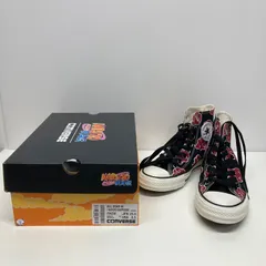 CONVERSE × NARUTO　コラボ　イタチ　25.0cm　ALL STAR HI