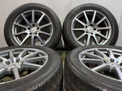 走行短め】BS BRIDGESTONE BLIZZAK VRX2 245/40R20 20インチ 