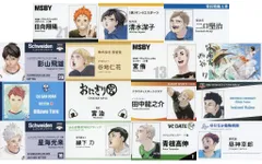 【中古】キャラカード 全15種セット 「ハイキュー!! FAN PARK(ファンパーク) 名刺カードコレクション 第1弾」