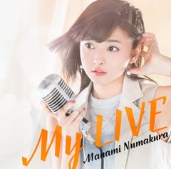 신품 My LIVE(첫회 한정판 B)