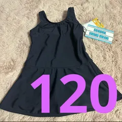 新品　女の子 120 水着 スカートワンピース スクール水着女の子　小学生