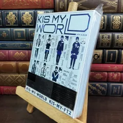【中古】 KIS-MY-WORLD(初回生産限定盤B)(CD2枚+DVD)(Remix CD盤) Kis-My-Ft2 100186