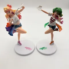 FIGURIZMa マクロスF ランカ・リー シェリル・ノーム 紙飛行機 フィギュア [中古]