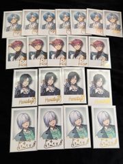 ツイステ ふぁぼカ おめかし バースデー カード ジェイド 24枚セット