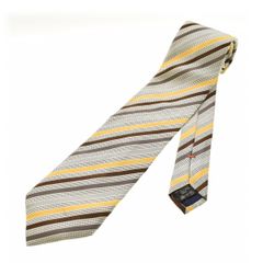 美品 Ermenegildo Zegna ネクタイ シルク ジャガード 総柄 - メルカリ