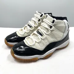 【中古】【デッドストック】NIKE AIR JORDAN 11 RETRO Concord サイズ25.5cm 136046-101 ソールヤケ、変色 ナイキ エアジョーダン11[17]