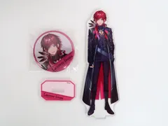 2点セット にじさんじ ローレン・イロアス アクリルスタンド/缶バッジ welcome グッズ