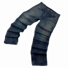 リーバイス デニムパンツ 503-03 メンズ W34 ストレート インディゴブルー 色落ち感最高 ジーンズ ジーパン アメカジ 