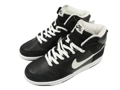 ナイキ NIKE DUNK HIGH PRO SB 305050-016 ダンクハイプロSB ハイカット スニーカー 29cm 黒 ブラック シューズ 靴  ☆AA★