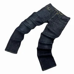 バーバリー ブラックレーベル デニムパンツ メンズ W73 W30相当 スキニー ストレッチ 色落ち感最高 フラップ付きポケット ジーンズ