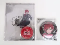 2点セット にじさんじ ローレン・イロアス アクリルスタンド/缶バッジ NIJI HOLIC