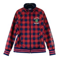 FILA チェック柄 ジャケット - メルカリ