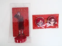 2点セット にじさんじ ローレン・イロアス ボイスアクリルスタンド/缶バッジ エデン組 4th Anniversary