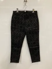 apart by lowrys⚫︎アパートバイローリーズ⚫︎カジュアルパンツ⚫︎ストレート⚫︎アラベスク柄⚫︎レディース⚫︎size M⚫︎黒のサムネイル