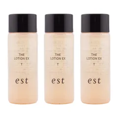 [3個セット]est エスト ザ ローション EX T 20mL 化粧水ミニサイズ お試し 旅行 トラベル スキンケア 基礎化粧品 乾燥 保湿 ハリ[ネコポス]のサムネイル