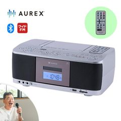 東芝 AUREX オーレックス SD／USB／CDラジオ TY-ANX3K - メルカリ