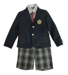 COMME CA ISM コムサイズム セットアップ フォーマル 4点セット 入学式 卒業式 キッズ 子供服 男の子 120㎝
