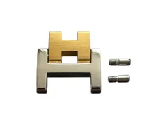 エルメス クリッパー用 コマ 未使用級 H型 横幅 12mmのサムネイル