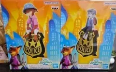 バンダイ Zootopia フィギュア ニック/ジュディ 2種 set