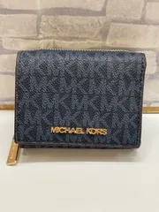 【N7-41】◇ MICHAEL KORS   ミディアム　コンパクト三つ折り財布