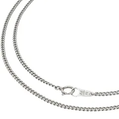 送料無料・返品可♪Pt850 2面シングル 喜平ネックレス 60cm 10.1g A♪ キヘイ プラチナ【中古】