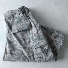 ■古着 USAF 米空軍実物 ABUミリタリーパンツ トラウザー ユーティリティ デジタルタイガー 08年製 実寸W31~W35L31【L5987】