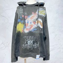ミハラヤスヒロ Vintage like Hoodie 52 フーディ パーカー - メルカリ