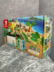 完品 美品 任天堂 スウィッチ Nintendo switch HAC-001(-01) あつまれどうぶつの森セット 2020年購入店証明有 ケース 替えジョイコン 付きのサムネイル