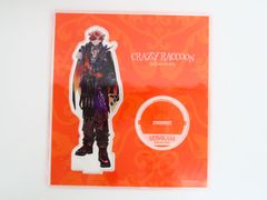 CRAZY RACCOON HALLOWEEN 2024 아리사카 아크릴 스탠드
