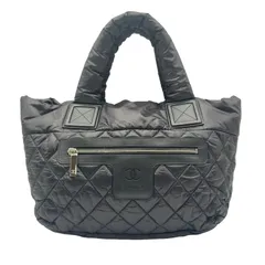 シャネル CHANEL コココクーントートバッグPM A48610 ブラック ナイロン レディース トートバッグのサムネイル