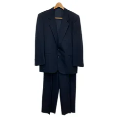 【中古】　COMME des GARCONS HOMME DEUX　スーツセットアップ　90s vintage　90年代　テーラードジャケット　スラックス　無地　ウール　AD1992　日本製　ドメスティック　古着　/1156