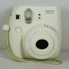 [IM] 動作確認済　FUJIFILM instax mini 8　チェキ　インスタントカメラ　現状品