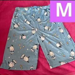 新品　サンリオ♡ポチャッコ♡ルームウェア♡ハーフパンツ♡Mサイズ青のサムネイル
