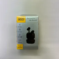 【新品　即日配送】QCY キューシーワイ完全ワイヤレスイヤホン T13 Bluetooth対応 低遅延ゲームモード搭載 ブラック QCY-T13BK