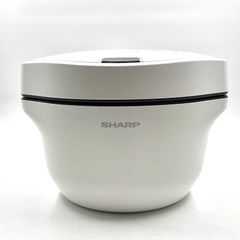 未使用品】シャープ ヘルシオ ホットクック ホワイト KN-HW10E - メルカリ