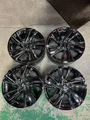 トヨタ 220系 クラウン RS 後期 純正 18インチ ホイール 4本 8J +40のサムネイル