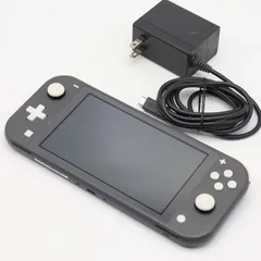 Nintendo Switch Lite HDH-S-GAZAA グレー ニンテンドースイッチ ライト 任天堂 本体