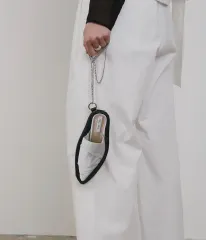 (新品) ロータイド シューズ プリントポーチ SHOES PRINTED