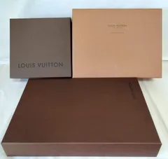 LOUIS VUITTON ギフトボックス 空箱 3個セット ヴィトン